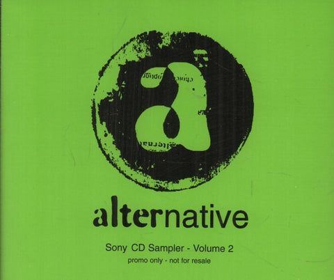 Various Alt Rock-Alternative Sony CD Sampler Volume 2-CD Single