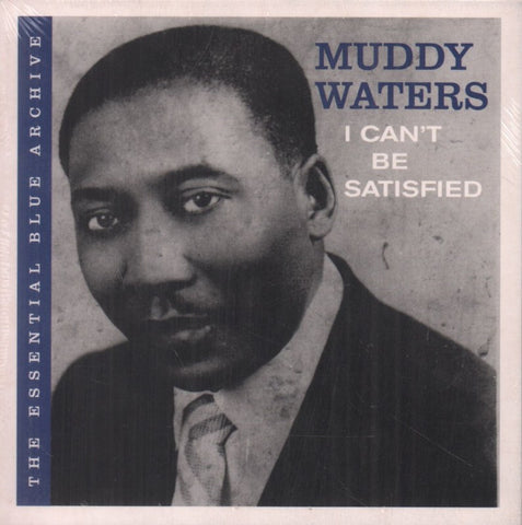Muddy Waters-I Can't Be Satisfied-CD Album