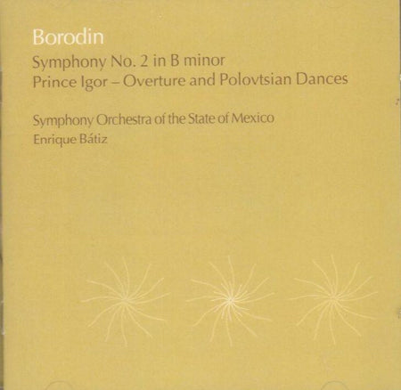 Borodin-Symphony No.2-CD Album