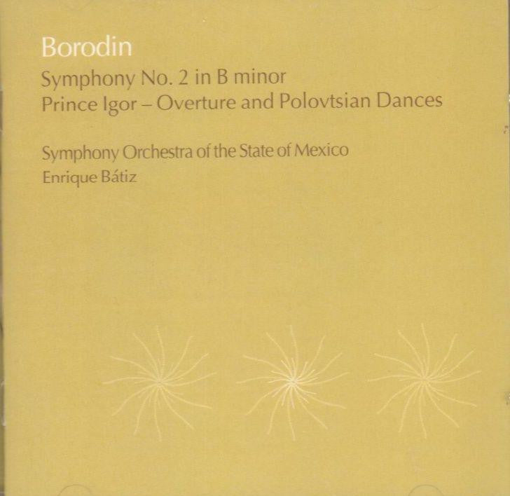 Borodin-Symphony No.2-CD Album
