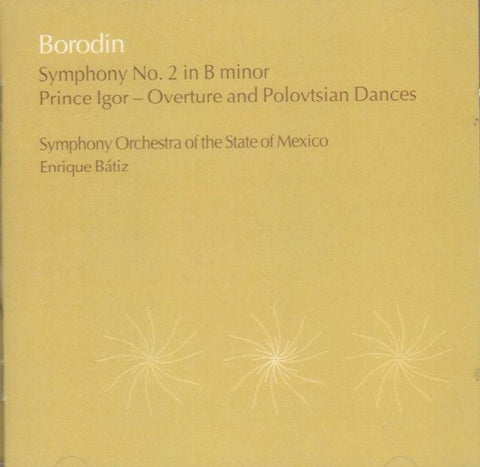 Borodin-Symphony No.2-CD Album