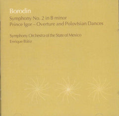 Borodin-Symphony No.2-CD Album