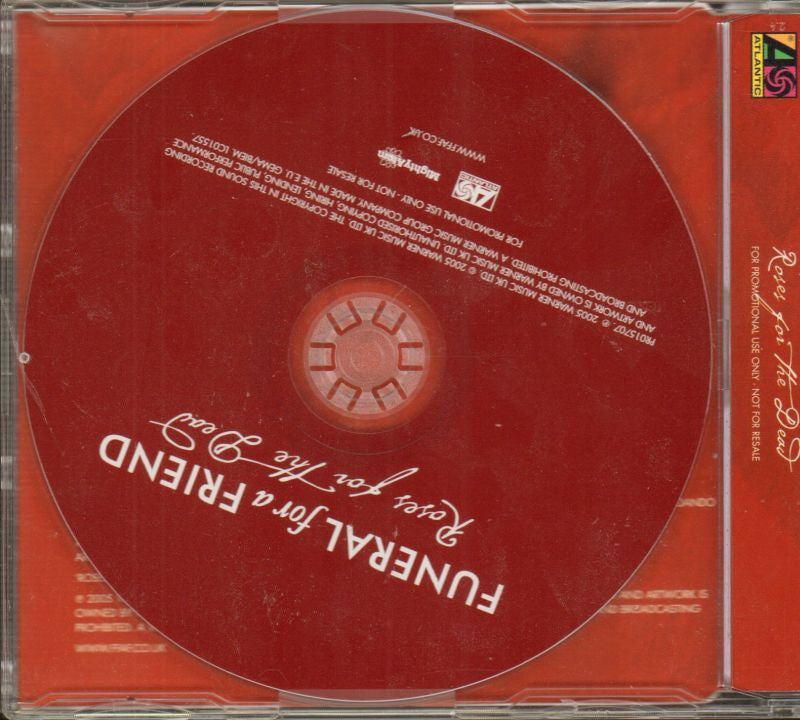 Roses For The Dead-CD Single-New