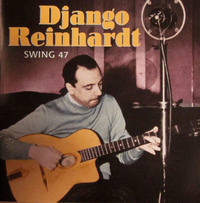 DJango Reinhardt-Swing 47-Indigo-CD Album
