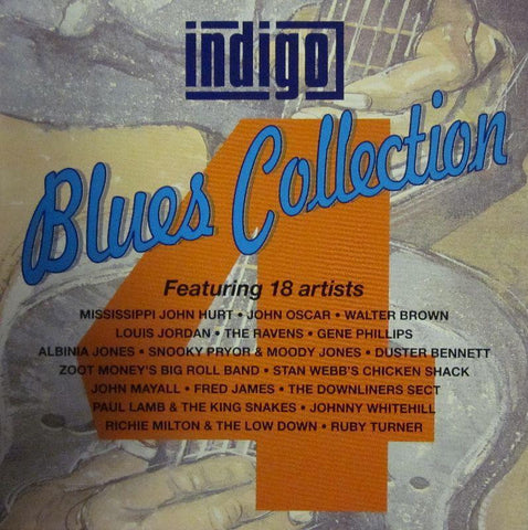 Various Blues-Blues Collection 4-Indigo-CD Album
