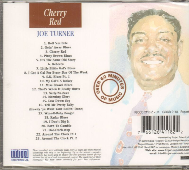 Cherry Red-Indigo-CD Album-New