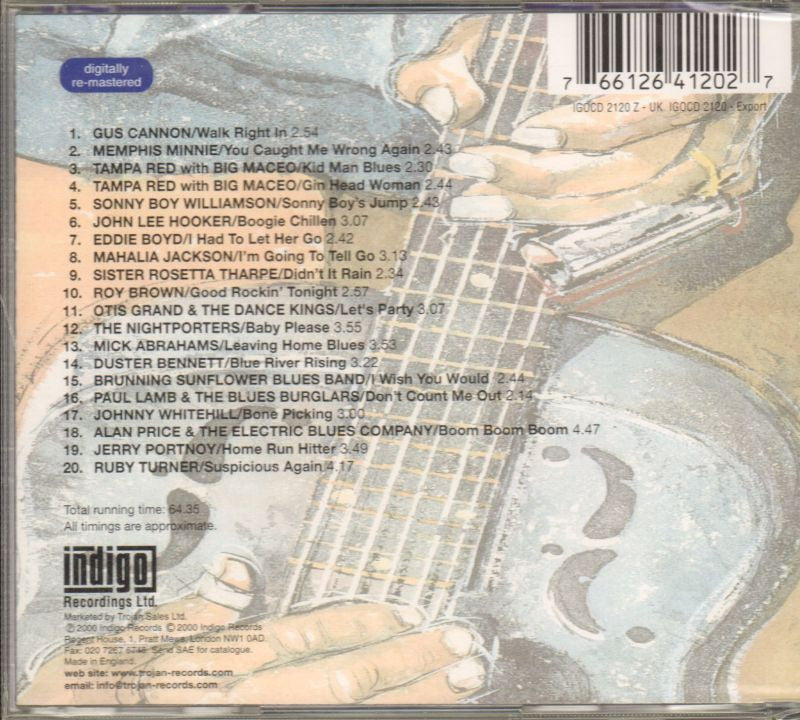 Blues Collection 5-Indigo-CD Album-New