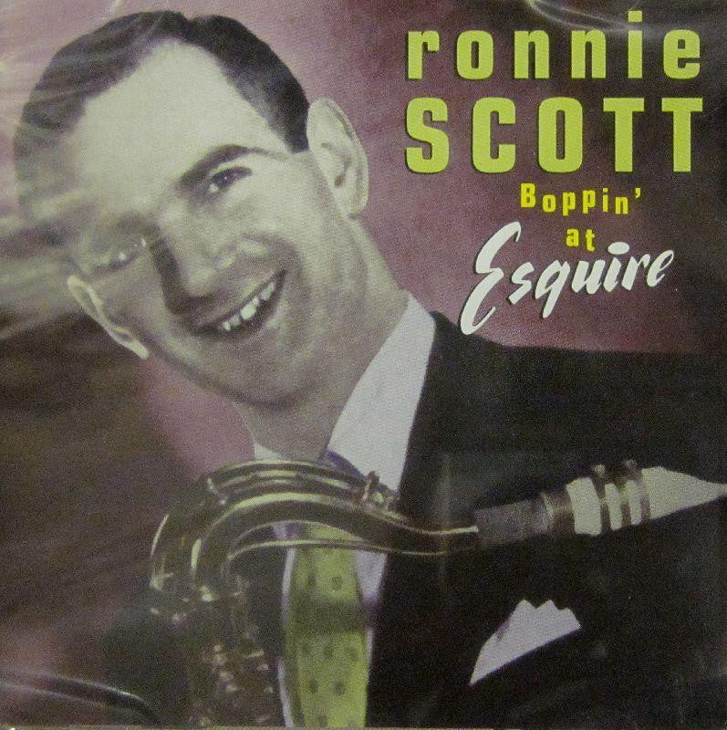 Ronnie Scott-Boppin' At Esquire-Indigo-CD Album-New