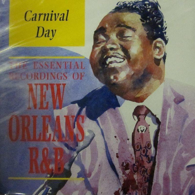 New Orleans R n B-Carnival Day-Indigo-CD Album-New