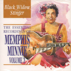 Memphis Minnie-Black Widow Stinger Vol 2-Indigo-CD Album-New