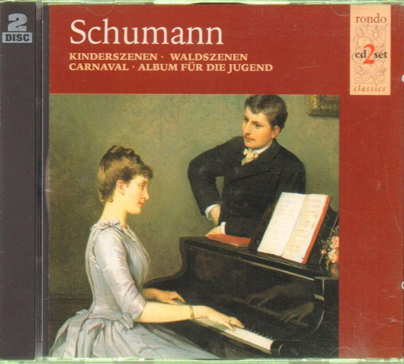 Richard Steiner-Schumann: Piano Suites-CD Album-New
