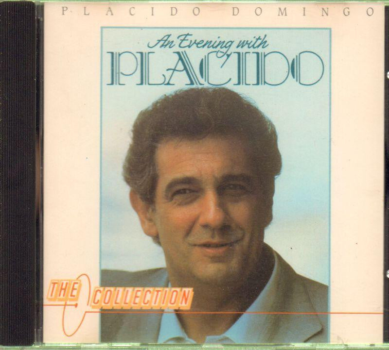 Placido Domingo-An Evening With Placido-CD Album