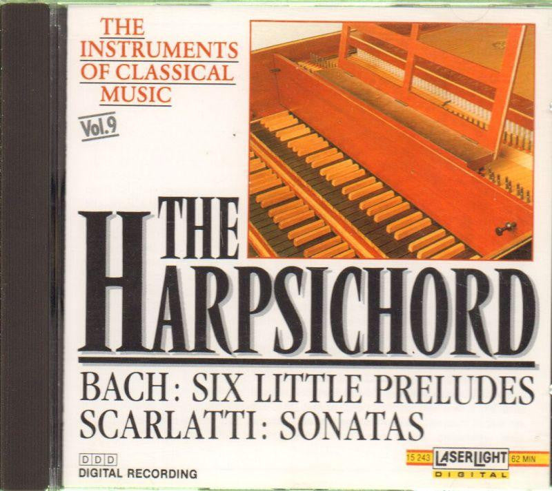 Various Classical-Classical Instruments, Vol.9 - Harp-CD Album