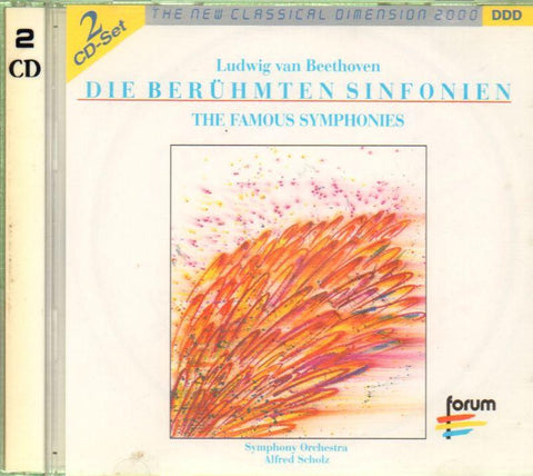 Beethoven-Sinfonien (Beruhmte)-2CD Album