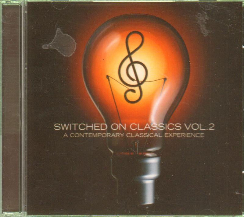 The Regency Philharmonic Orchestra-Switched On Classics V.2-CD Album-New