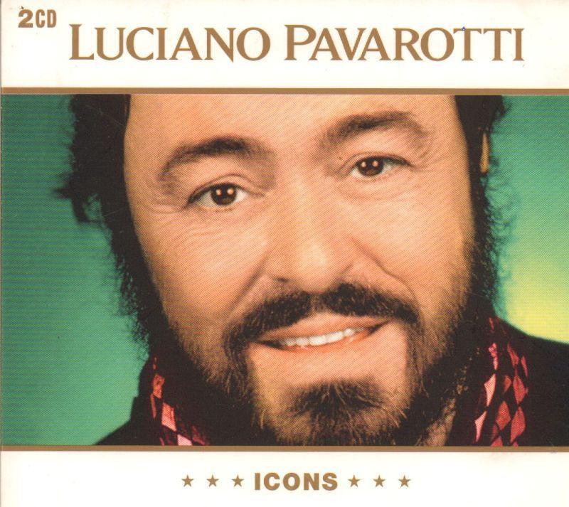 Luciano Pavarotti-Icons-CD Album