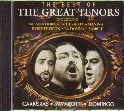 Various Classical-The Best Of The Great Tenors-CD Album