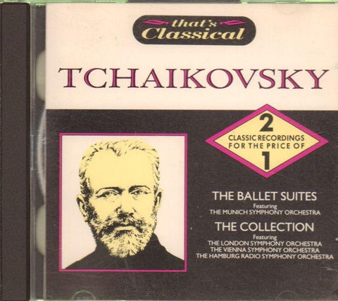 Tchaikovsky-The Ballet Suites The Collection-CD Album