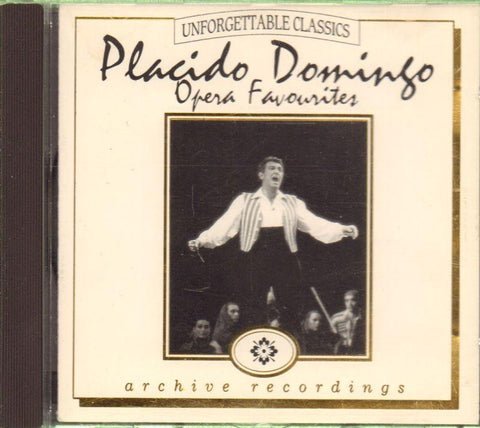 Placido Domingo-Opera Favourites-CD Album