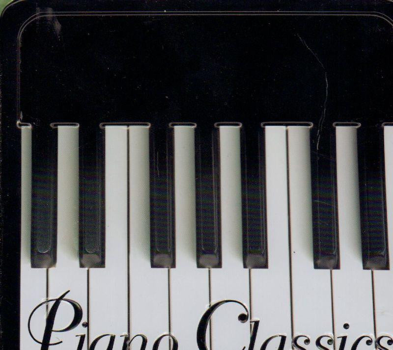 Various Classical-Piano Classics-CD Album