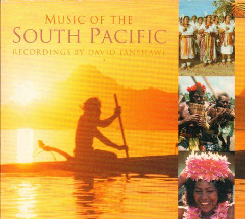 David Fanshawe-Music Of The South Pacific-CD Album-New
