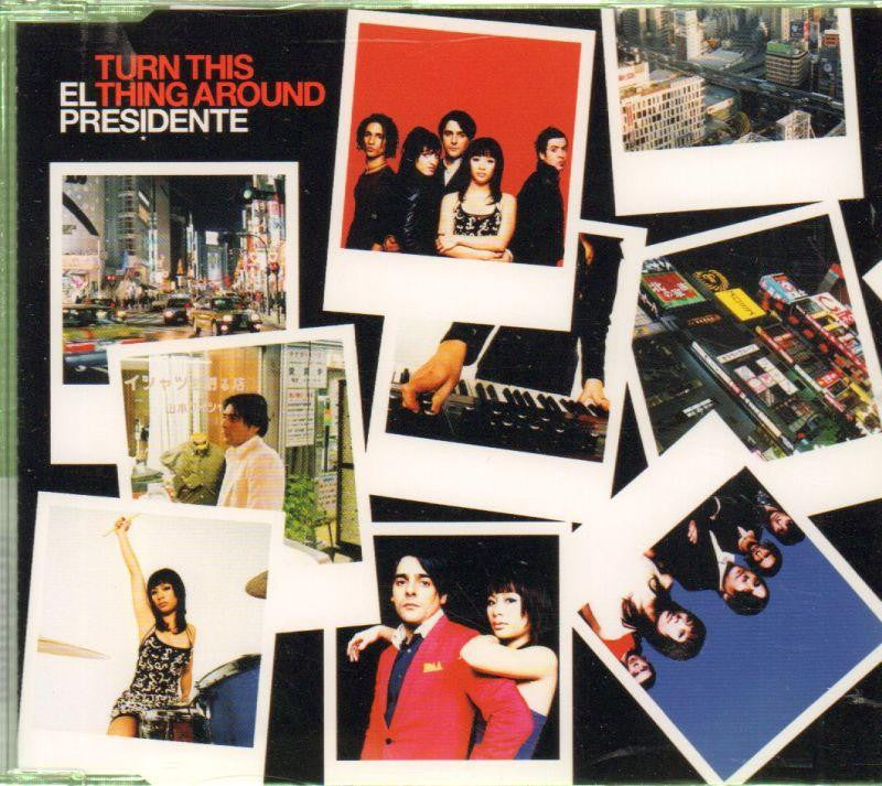 El Presidente-Turn This Thing Around-CD Single