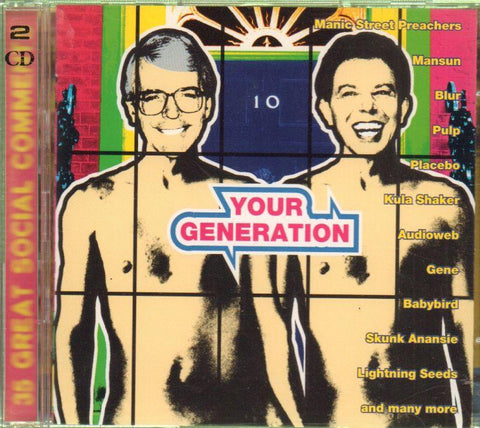 Various 90s Pop-Your Generation-CD Album