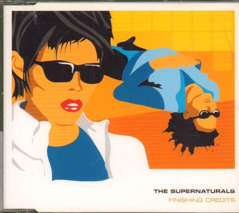 The Supernaturals-Finishing Credits-CD Single