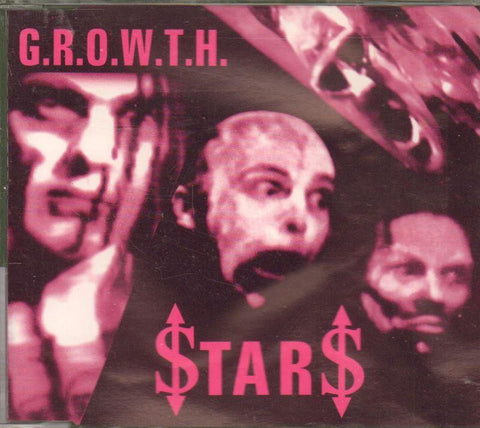 Growth-Stars-CD Single-New