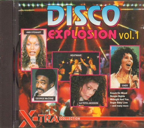 Various Disco-Disco Explosion 1-CD Album