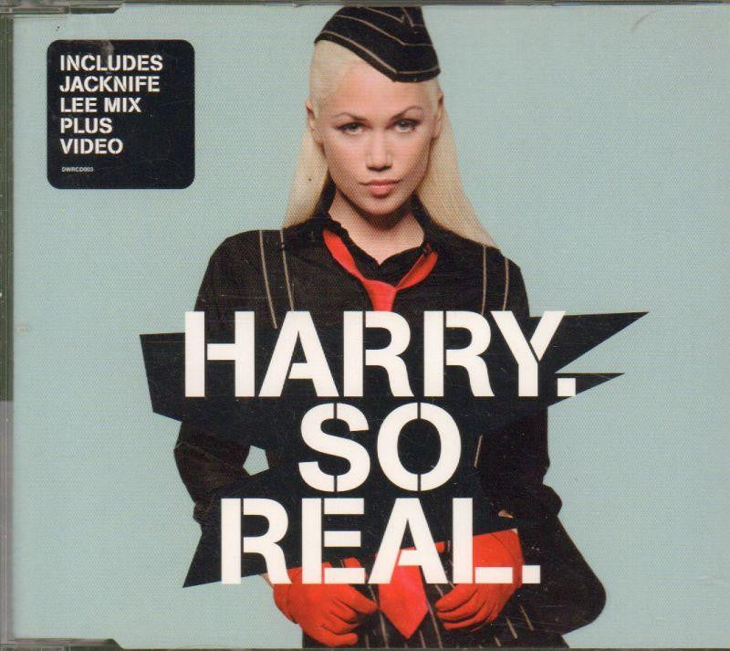 Harry-So Real-CD Single