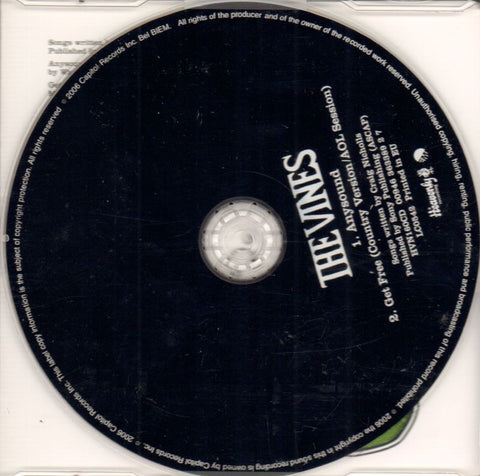Anysound-CD Single-New
