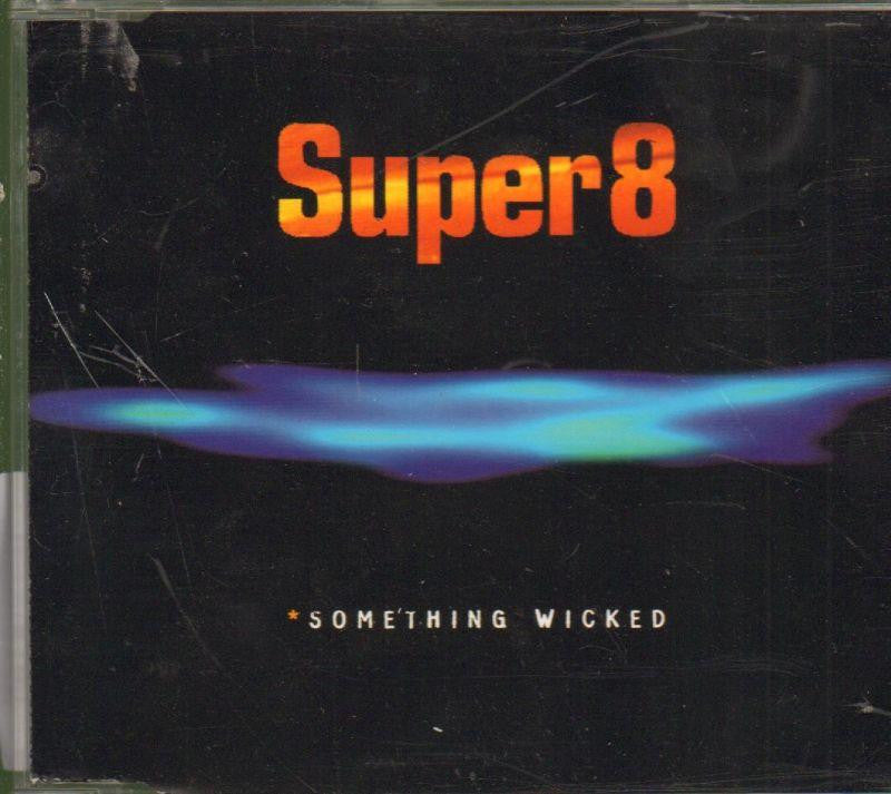 Super 8-Something Wicked-CD Single-New