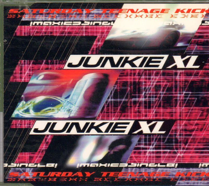 Junkie XL-Saturday Teenage Kicks-CD Single-New
