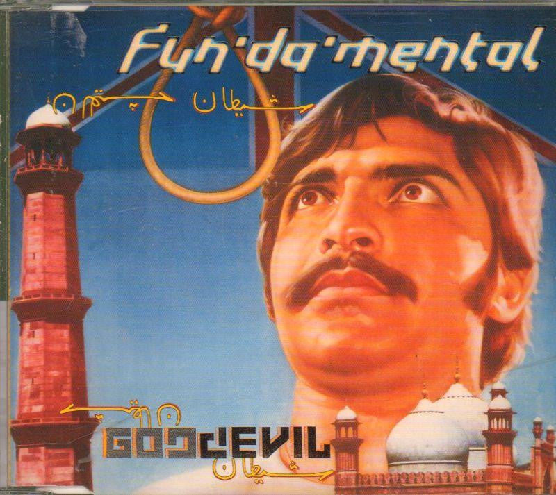 Fun Da Mental-Goddevil Cd Uk Nation-CD Album-New