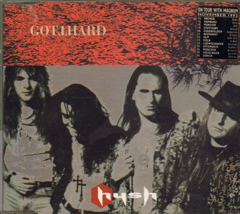 Gotthard-Hush-CD Single