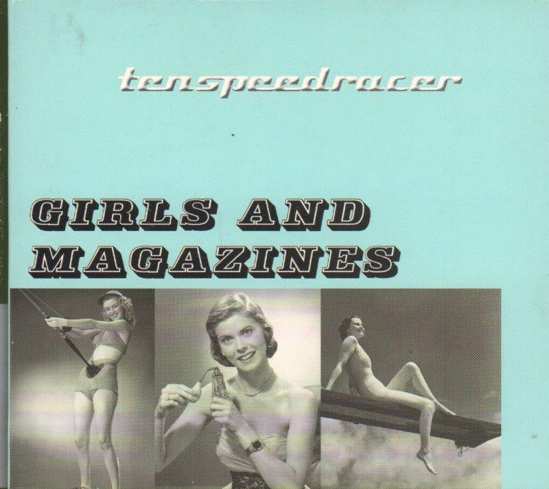 Ten Speed Racer-Girls And Magazines-CD Single-New