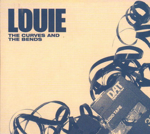 Louie-The Curves And The Bends-CD Single
