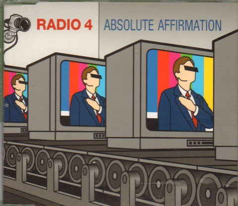 Radio 4-Absolute Affirmation-CD Album