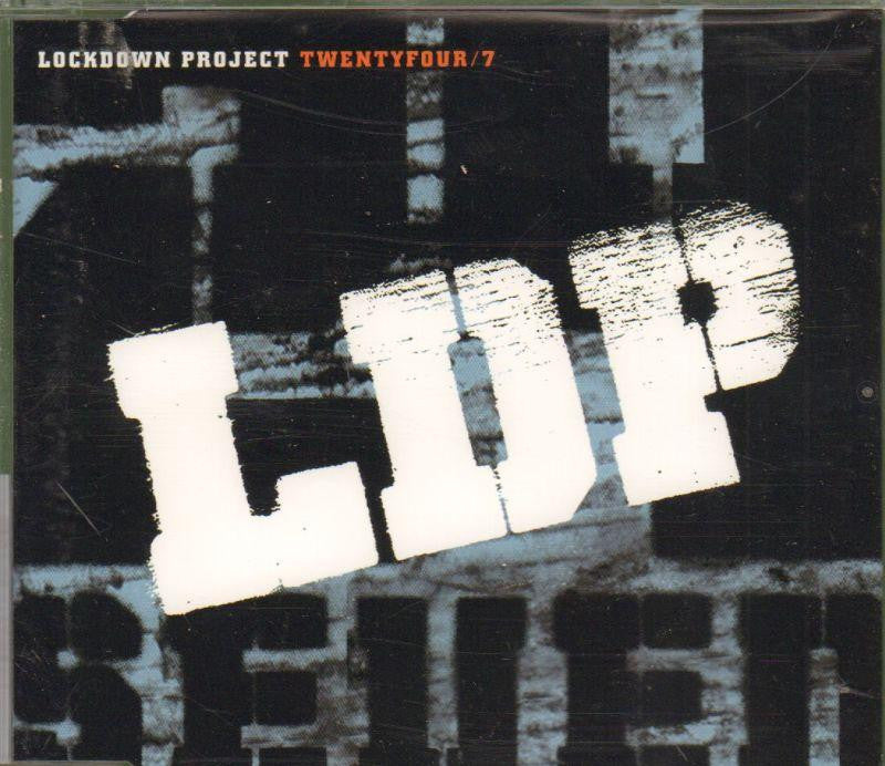 Lockdown Project-Twentyfour 7-CD Single-New
