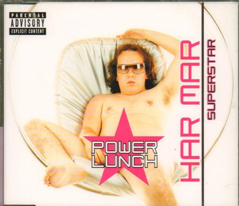 Har Mar Superstar-Power Lunch-CD Single-New