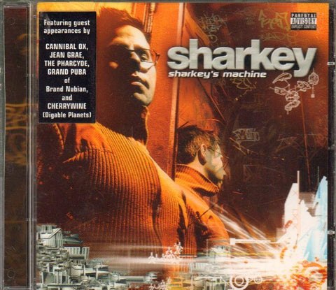 Sharkey-Sharkey's Machine-CD Album-New