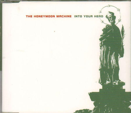 Honeymoon Machine-Into Your Head-CD Single-New