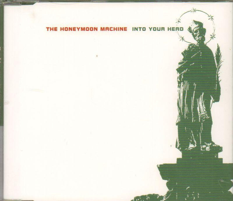 Honeymoon Machine-Into Your Head-CD Single-New