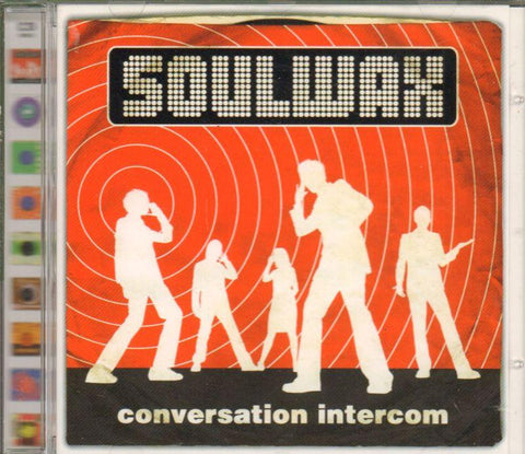 Soulwax-Conversation Intercom-CD Single