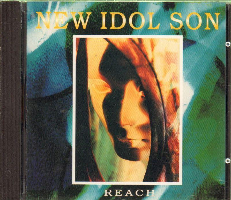 New Idol Son-Reach-CD Album-New