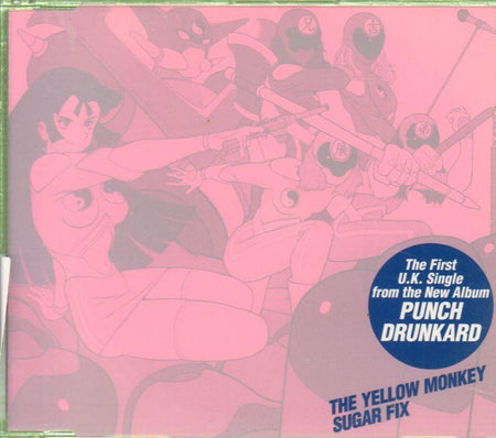 The Yellow Monkey-Sugar Fix-CD Single