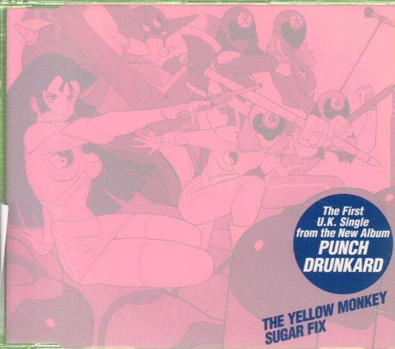 The Yellow Monkey-Sugar Fix-CD Single