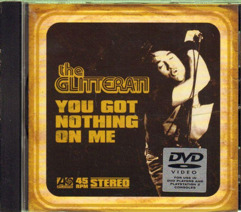 The Glitterati-You Got Nothing On Me-CD Single