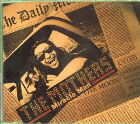 The Mothers-Miracle Man-CD Album